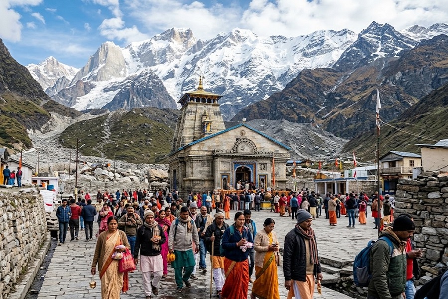 Exploring Kedarnath Dham: A Spiritual Adventure of Faith, Nature, and Himalayan Beauty